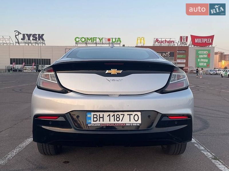 Фото Chevrolet Volt з оголошення AUTO.RIA
