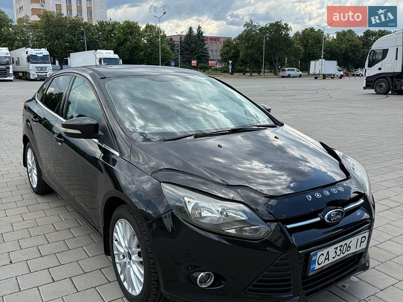 Фото Ford Focus з оголошення AUTO.RIA