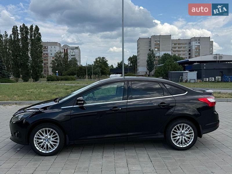 Фото Ford Focus з оголошення AUTO.RIA