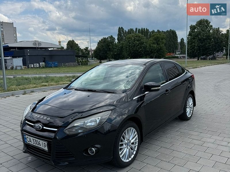 Фото Ford Focus з оголошення AUTO.RIA