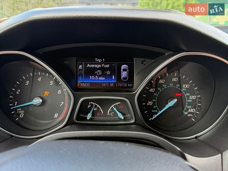 Фото Ford Focus з оголошення AUTO.RIA