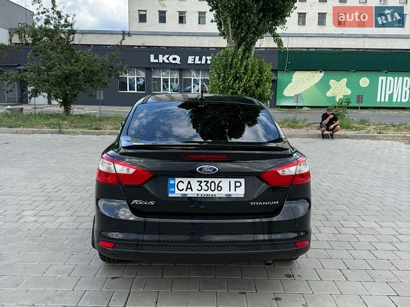 Фото Ford Focus з оголошення AUTO.RIA