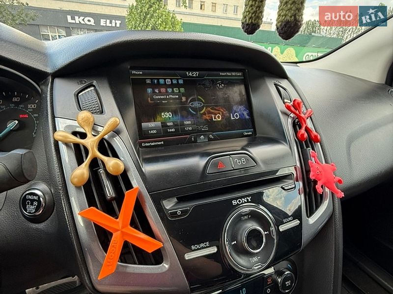 Фото Ford Focus з оголошення AUTO.RIA