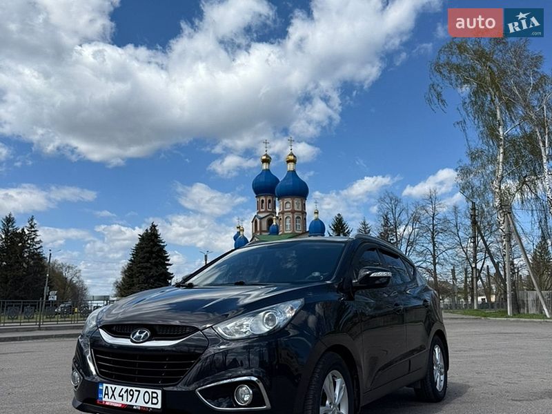 Фото Hyundai ix35 з оголошення AUTO.RIA