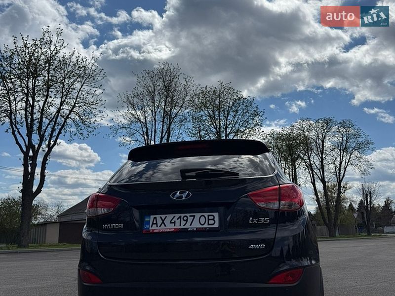 Фото Hyundai ix35 з оголошення AUTO.RIA