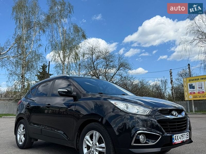 Фото Hyundai ix35 з оголошення AUTO.RIA