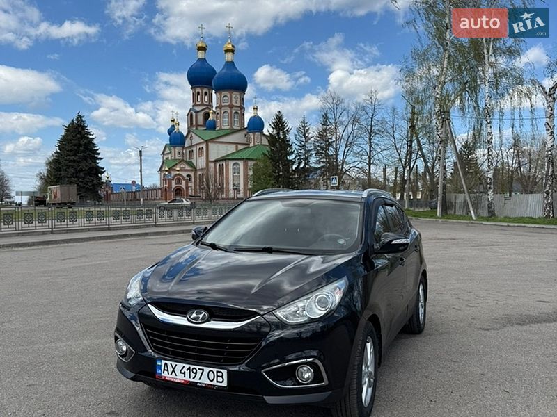 Фото Hyundai ix35 з оголошення AUTO.RIA