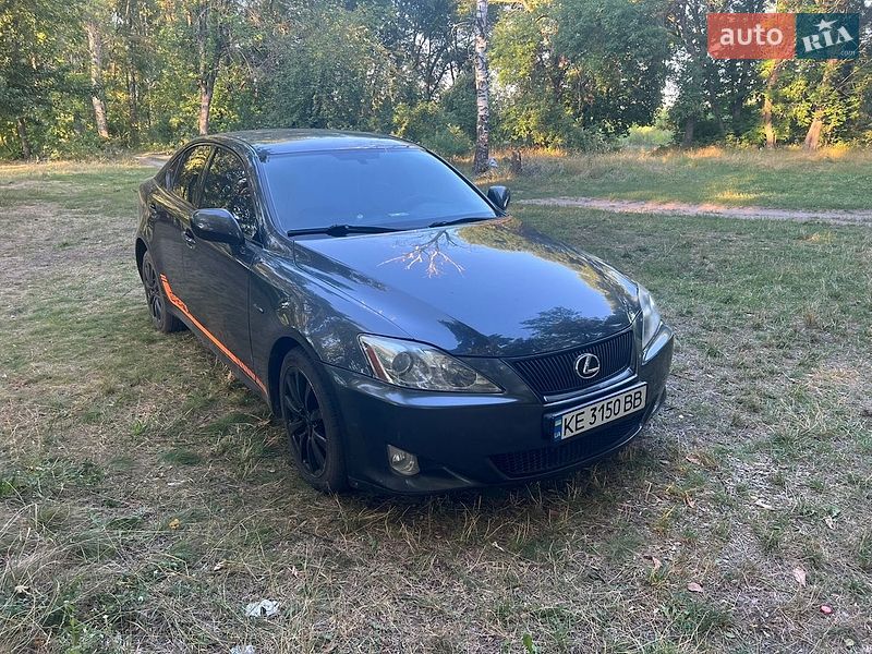 Фото Lexus IS з оголошення AUTO.RIA