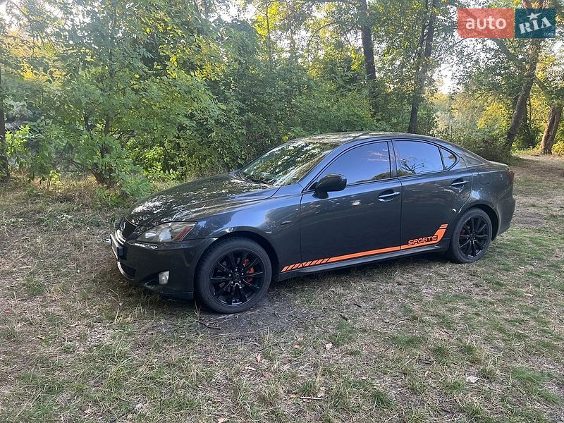 Фото Lexus IS з оголошення AUTO.RIA