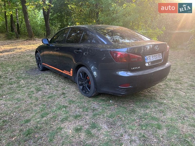Фото Lexus IS з оголошення AUTO.RIA