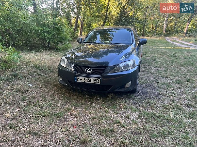 Фото Lexus IS з оголошення AUTO.RIA