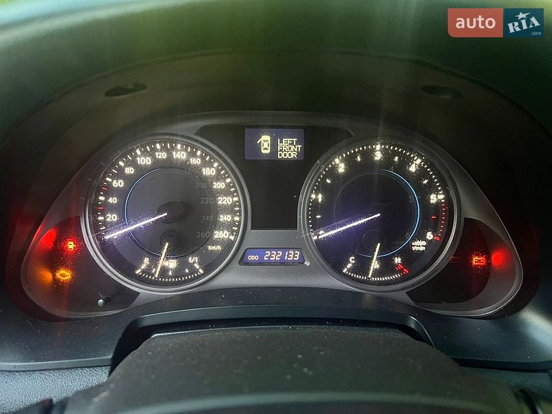 Фото Lexus IS з оголошення AUTO.RIA