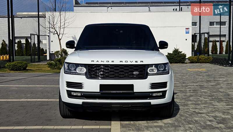 Фото Land Rover Range Rover з оголошення AUTO.RIA