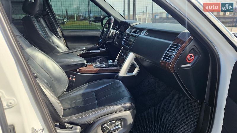 Фото Land Rover Range Rover з оголошення AUTO.RIA