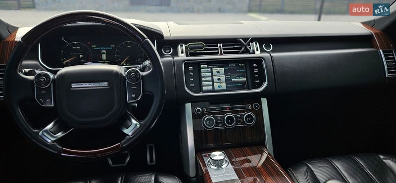 Фото Land Rover Range Rover з оголошення AUTO.RIA