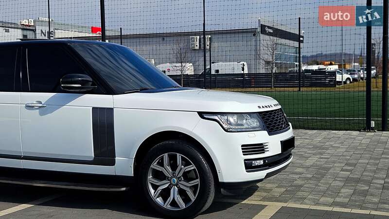Фото Land Rover Range Rover з оголошення AUTO.RIA