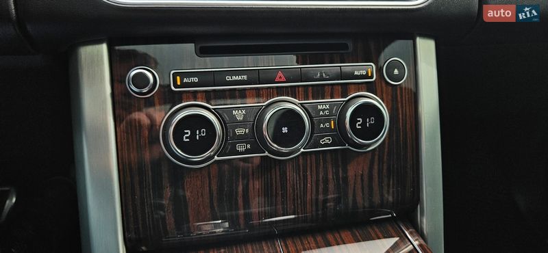 Фото Land Rover Range Rover з оголошення AUTO.RIA