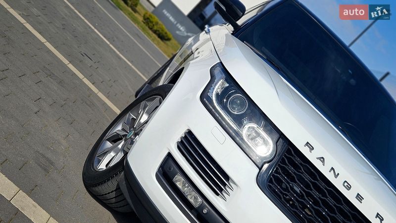 Фото Land Rover Range Rover з оголошення AUTO.RIA
