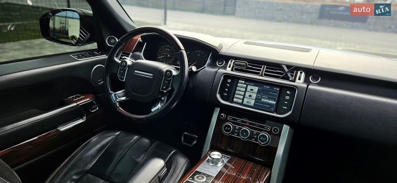 Фото Land Rover Range Rover з оголошення AUTO.RIA