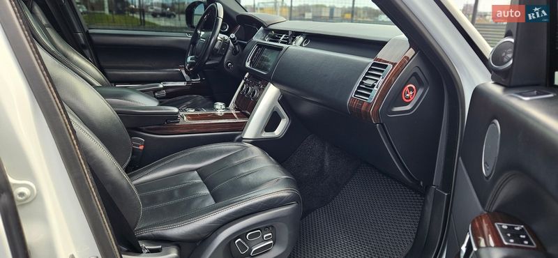 Фото Land Rover Range Rover з оголошення AUTO.RIA