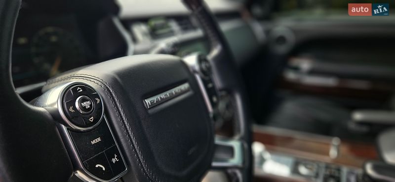 Фото Land Rover Range Rover з оголошення AUTO.RIA