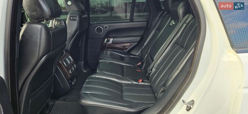 Фото Land Rover Range Rover з оголошення AUTO.RIA