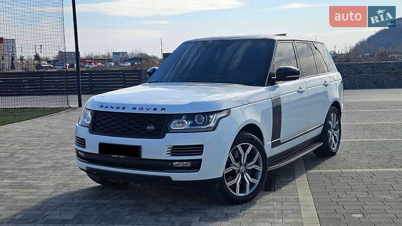 Фото Land Rover Range Rover з оголошення AUTO.RIA
