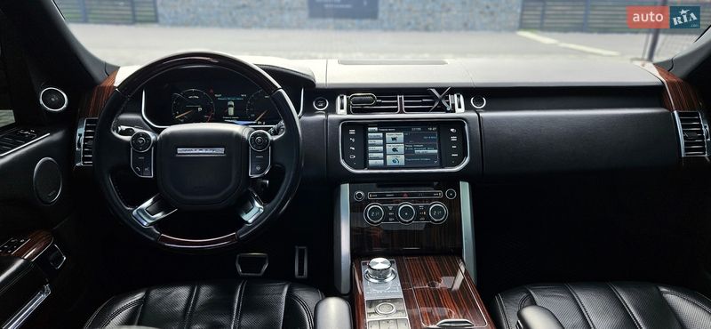 Фото Land Rover Range Rover з оголошення AUTO.RIA