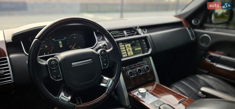 Фото Land Rover Range Rover з оголошення AUTO.RIA