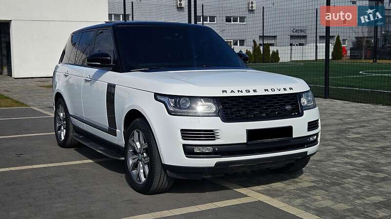 Фото Land Rover Range Rover з оголошення AUTO.RIA