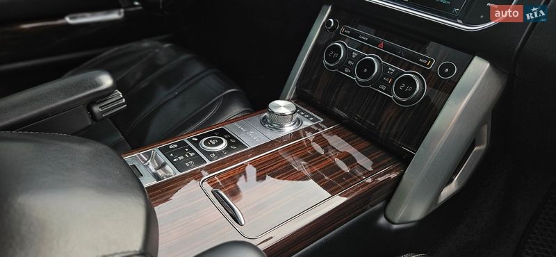 Фото Land Rover Range Rover з оголошення AUTO.RIA