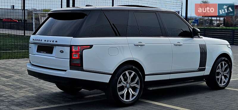 Фото Land Rover Range Rover з оголошення AUTO.RIA