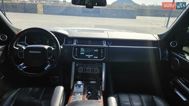 Фото Land Rover Range Rover з оголошення AUTO.RIA