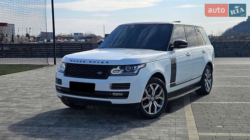Фото Land Rover Range Rover з оголошення AUTO.RIA