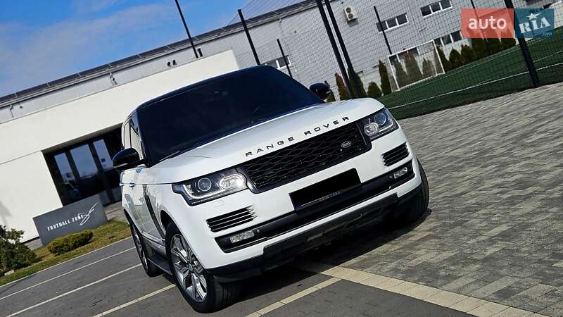Фото Land Rover Range Rover з оголошення AUTO.RIA
