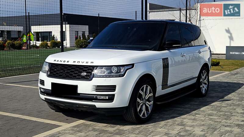 Фото Land Rover Range Rover з оголошення AUTO.RIA