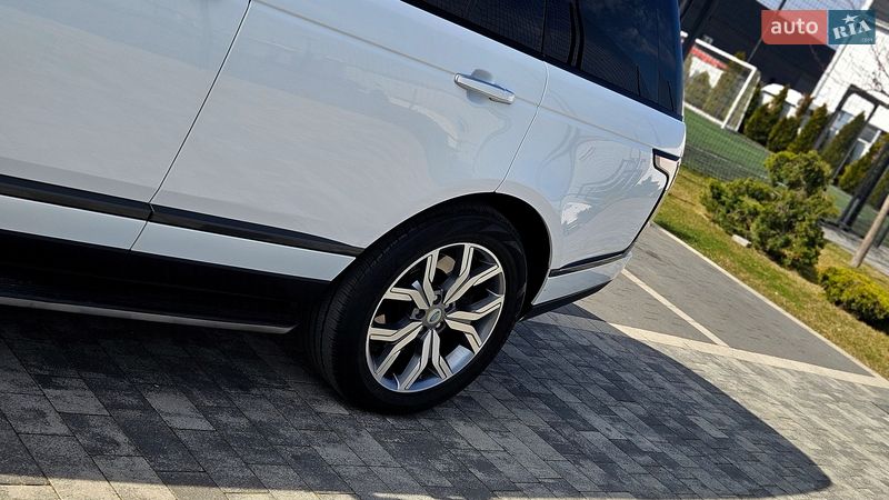Фото Land Rover Range Rover з оголошення AUTO.RIA