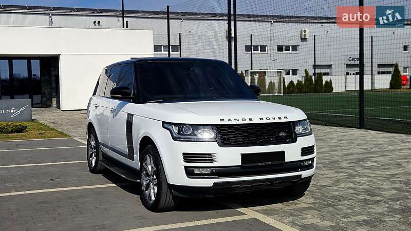 Фото Land Rover Range Rover з оголошення AUTO.RIA