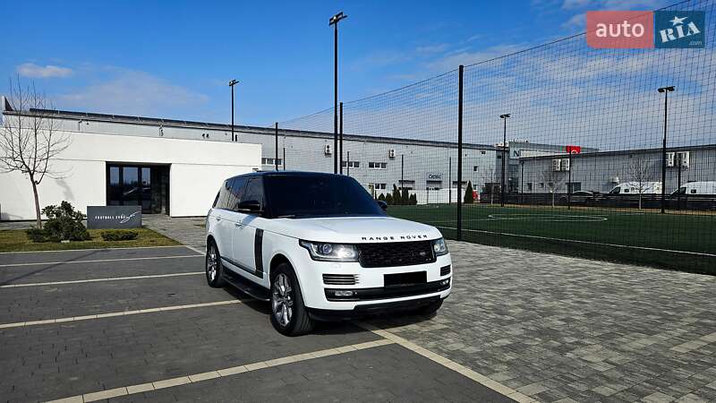 Фото Land Rover Range Rover з оголошення AUTO.RIA