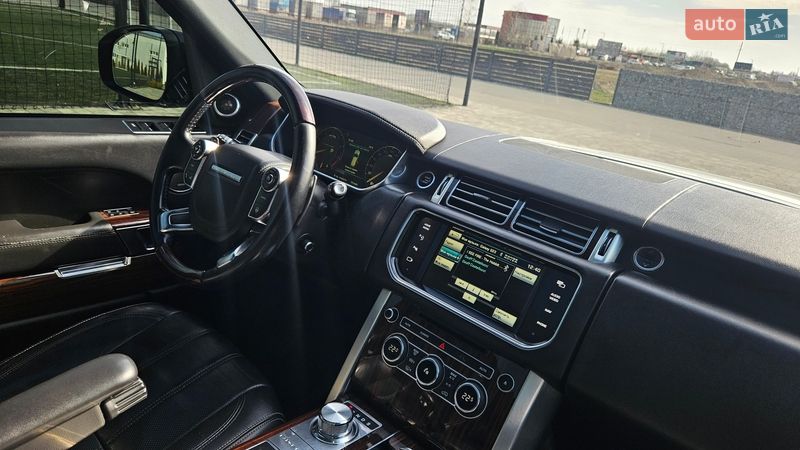 Фото Land Rover Range Rover з оголошення AUTO.RIA