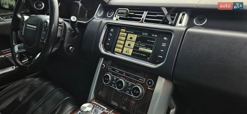 Фото Land Rover Range Rover з оголошення AUTO.RIA