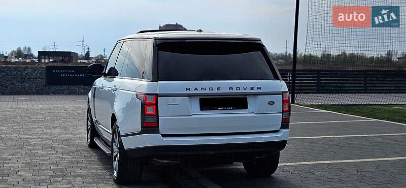 Фото Land Rover Range Rover з оголошення AUTO.RIA