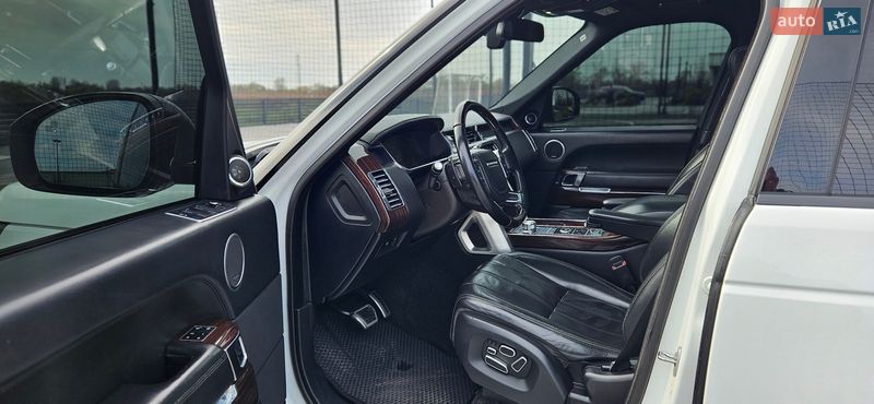 Фото Land Rover Range Rover з оголошення AUTO.RIA