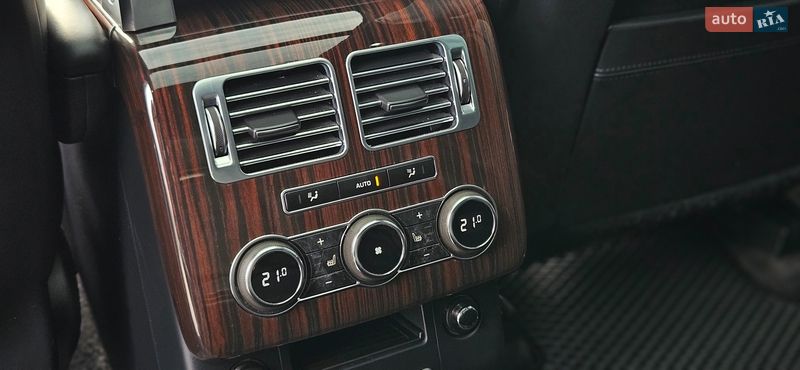 Фото Land Rover Range Rover з оголошення AUTO.RIA