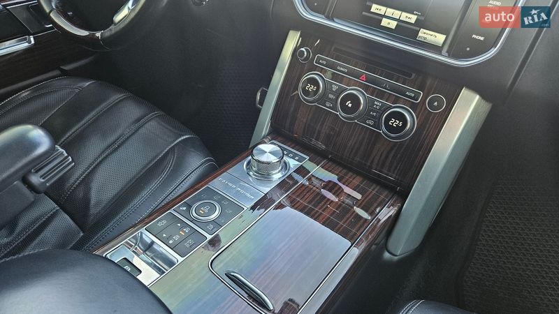 Фото Land Rover Range Rover з оголошення AUTO.RIA