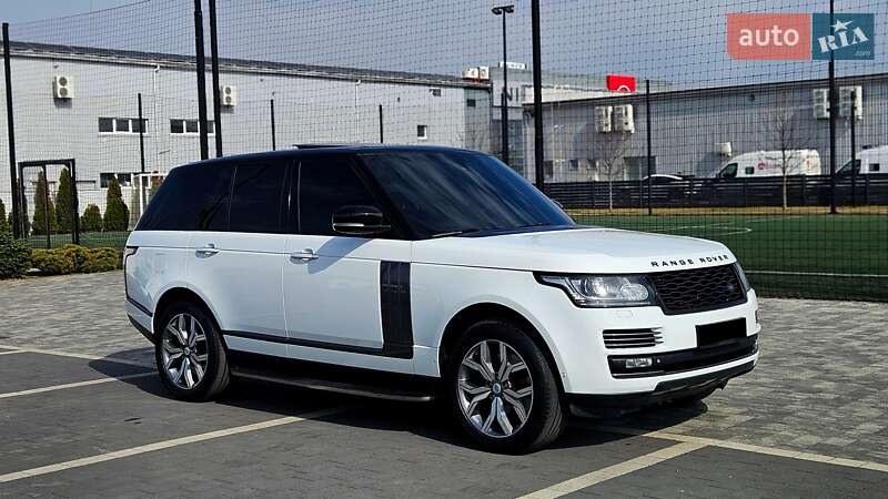 Фото Land Rover Range Rover з оголошення AUTO.RIA