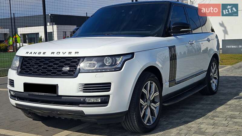Фото Land Rover Range Rover з оголошення AUTO.RIA