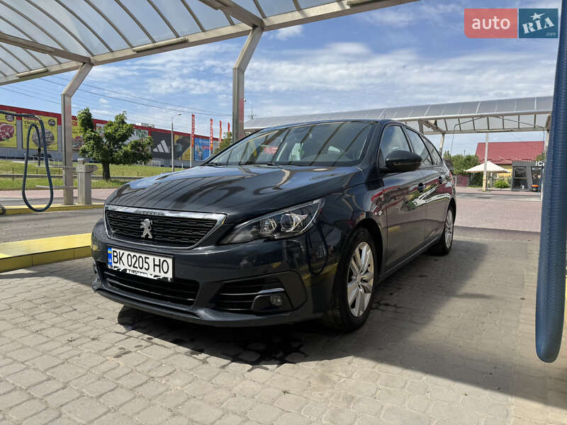 Фото Peugeot 308 з оголошення AUTO.RIA