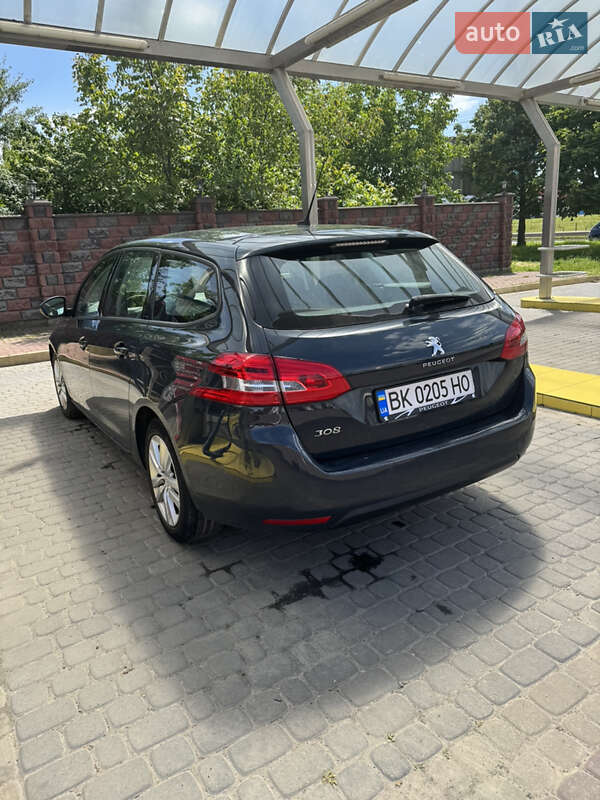 Фото Peugeot 308 з оголошення AUTO.RIA