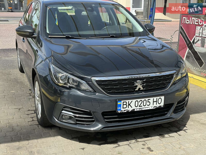 Фото Peugeot 308 з оголошення AUTO.RIA